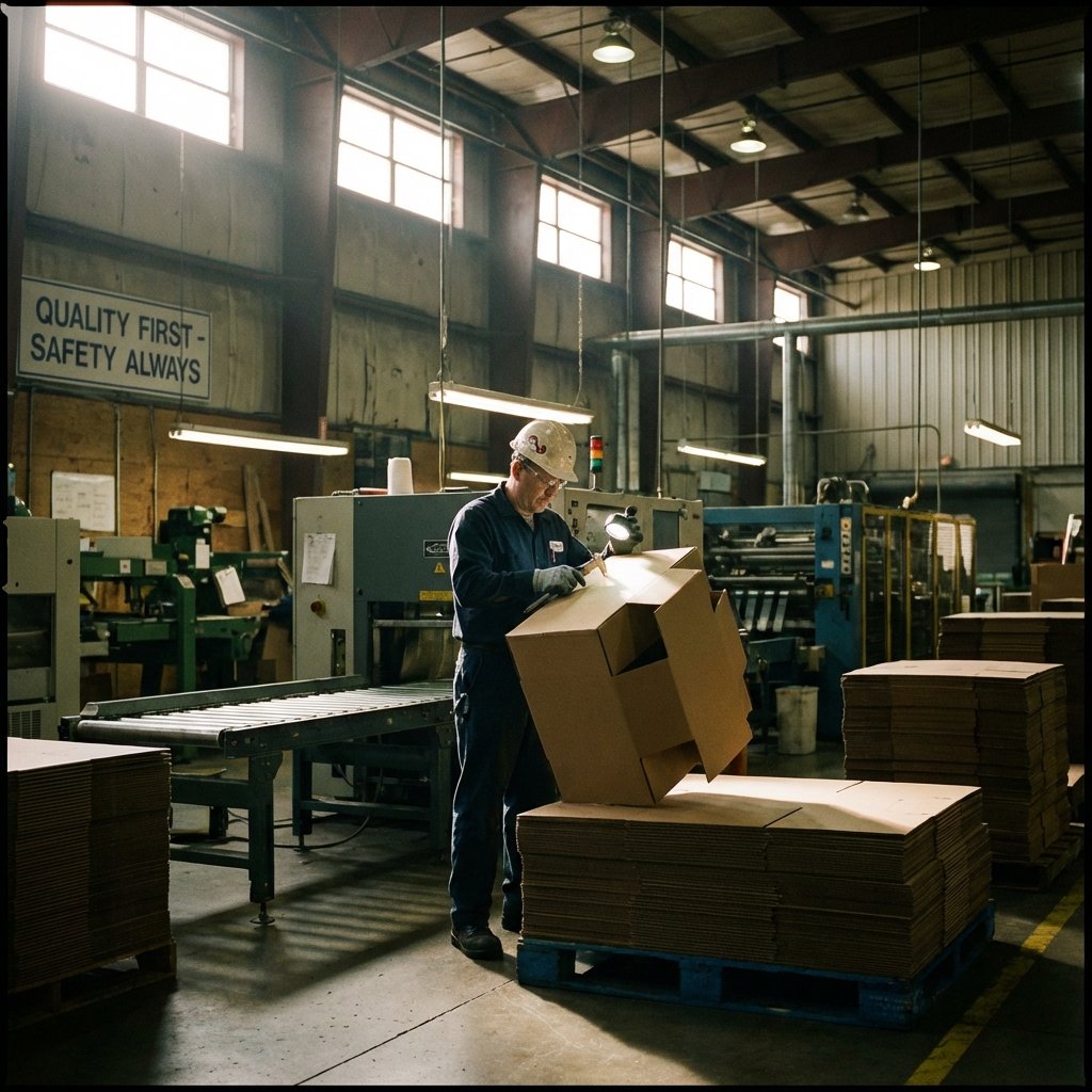 Industrial packaging examples